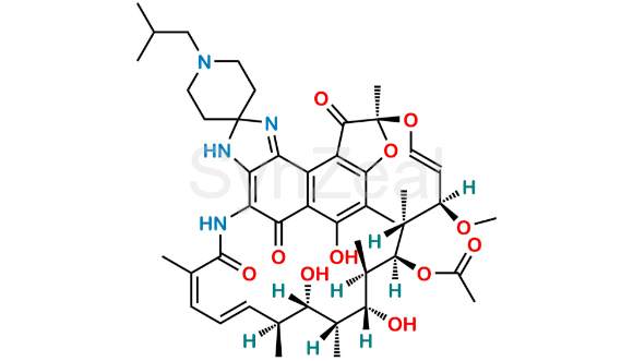 Picture of Rifabutin 14R Epimer