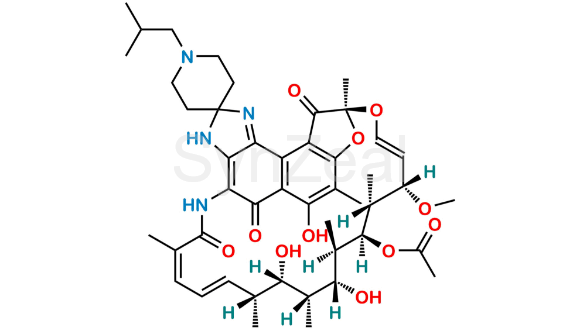 Picture of Rifabutin 21R Epimer