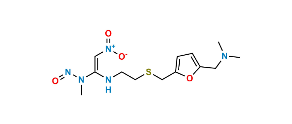 Picture of Ranitidine Nitroso Impurity 2