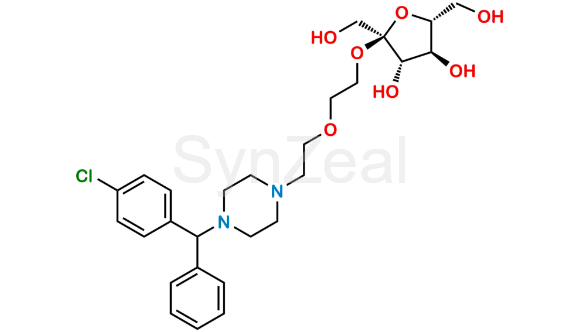 Picture of Hydroxyzine Fructose Derivative