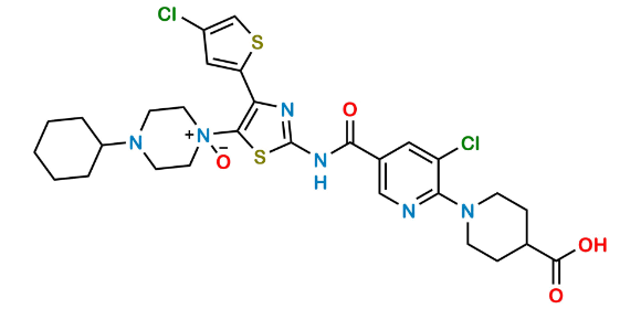 Picture of Avatrombopag N-Oxide Impurity 1