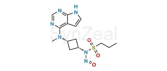 Picture of Abrocitinib Nitroso Impurity 4