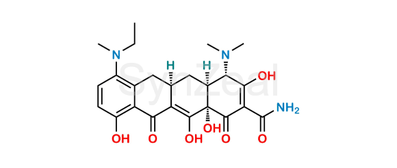 Picture of 7-Ethylmethylamino Analogue Picture of 7-Ethylmethylamino Analogue