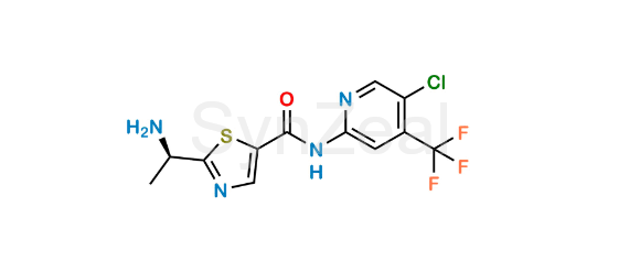 Picture of Tovorafenib Impurity 1
