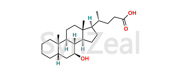 Picture of Ursodeoxycholic Acid EP Impurity J