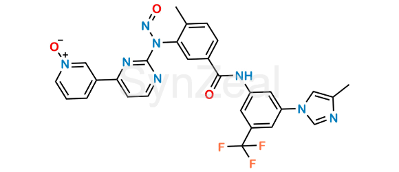 Picture of N-Nitroso Nilotinib N-Oxide