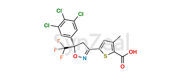 Picture of Lotilaner Acid Impurity