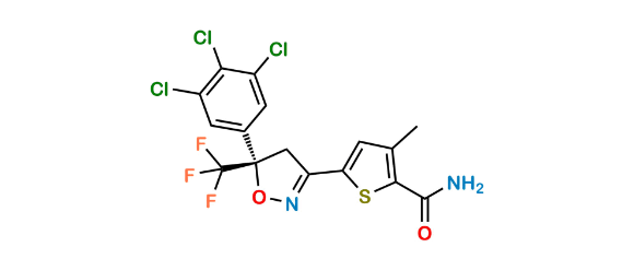 Picture of Lotilaner Amide Impurity