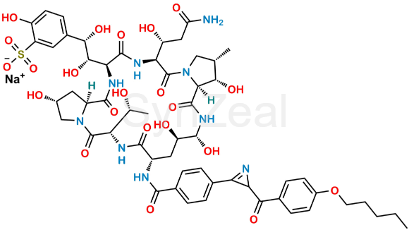 Picture of Micafungin Impurity 18