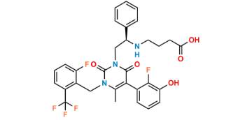 Picture of Elagolix Hydroxy Impurity