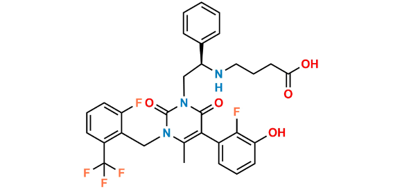 Picture of Elagolix Hydroxy Impurity