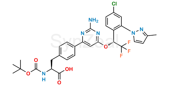 Picture of Telotristate ethyl Impurity 29