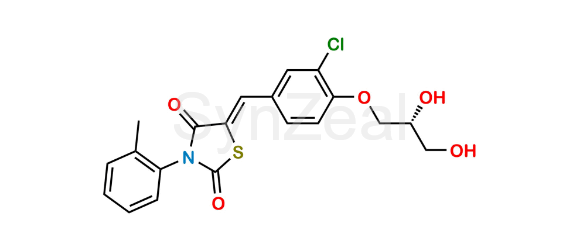 Picture of Ponesimod Di-Keto Impurity