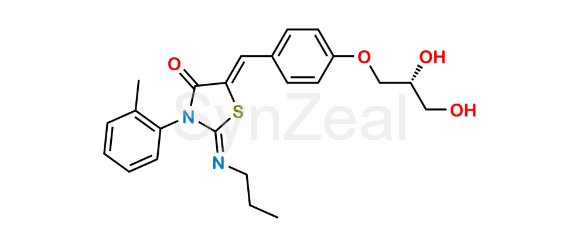 Picture of Ponesimod Des-Chloro Impurity