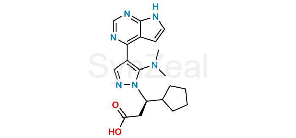 Picture of Ruxolitinib Impurity 27