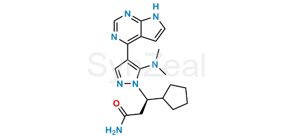 Picture of Ruxolitinib Impurity 28