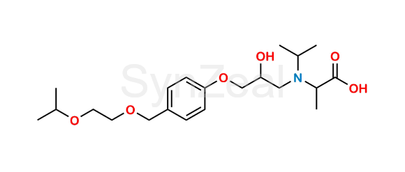 Picture of Bisoprolol N-Isopropanoic Acid