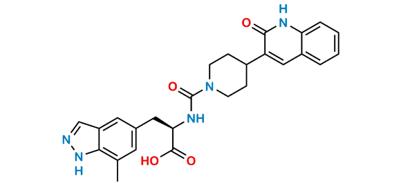 Picture of Zavegepant  Acid Impurity 2