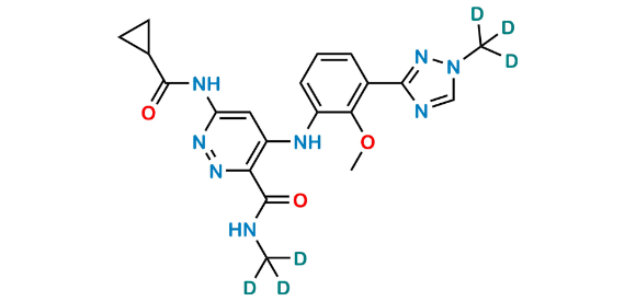 Picture of Deucravacitinib D6 (Possibility-1)