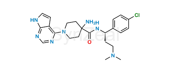 Picture of Capivasertib Impurity 17