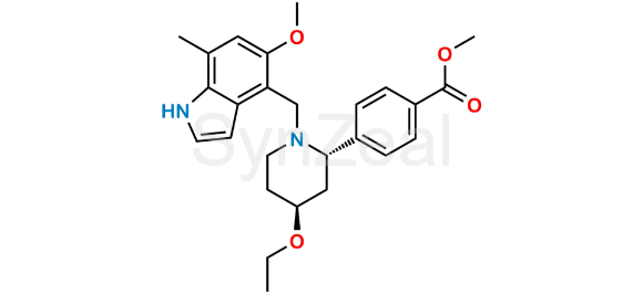 Picture of Iptacopan Methyl Ester Impurtiy 