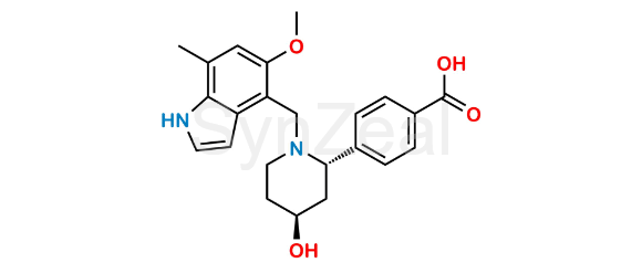 Picture of Desethyl Iptacopan