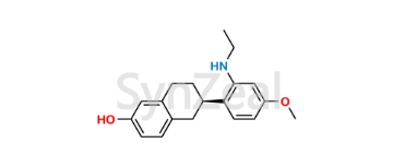 Picture of Elacestrant Ethyl Aniline Impurity