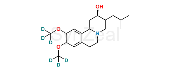 Picture of α-Dihydrotetrabenazine-D6 Picture of α-Dihydrotetrabenazine-D6