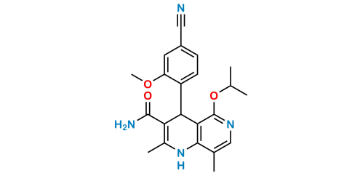 Picture of Finerenone Isopropoxy Analogue Impurity