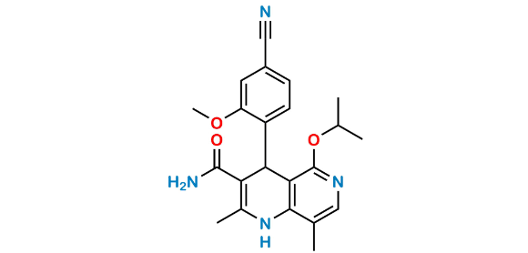 Picture of Finerenone Isopropoxy Analogue Impurity