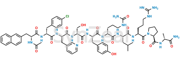 Picture of D-Ser4-Cetrorelix