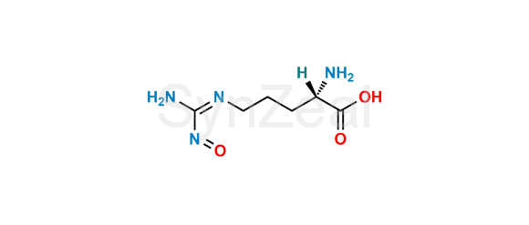 Picture of N-Nitroso Arginine (Possibility-2)
