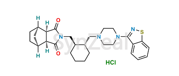 Picture of Lurasidone USP Related Compound C (HCl salt)
