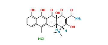 Picture of Tetracycline EP Impurity D (HCl salt)