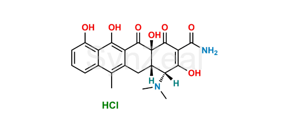 Picture of Tetracycline EP Impurity D (HCl salt)