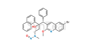 Picture of N-Nitroso Desmethyl Bedaquiline (USP)