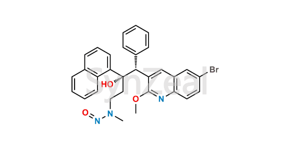 Picture of N-Nitroso Desmethyl Bedaquiline (USP)