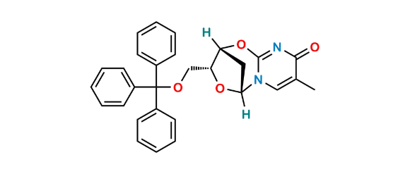 Picture of 5-O-Trityl-2,3’-Anhydrothymidine