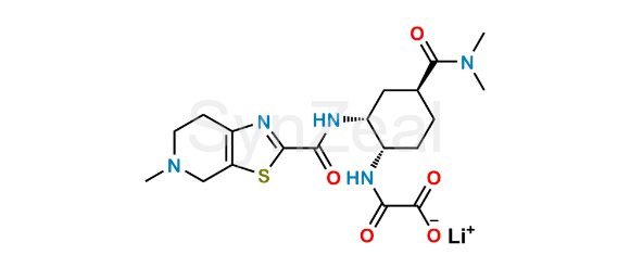 Picture of Edoxaban Impurity 7 (Lithium salt)