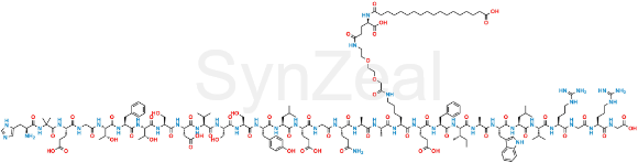 Picture of Semaglutide Mono PEG Impurity 