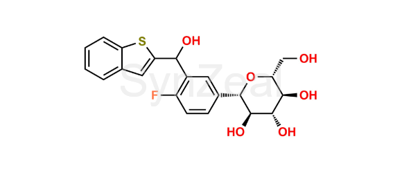 Picture of Ipragliflozin Hydroxy Impurity