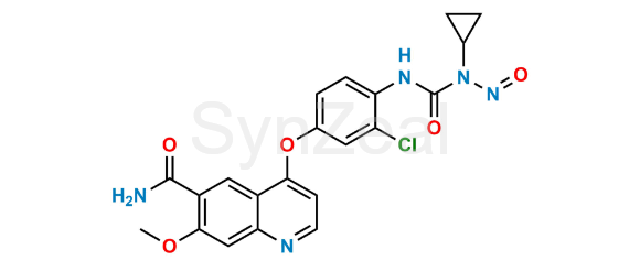 Picture of N-Nitroso Lenvatinib 