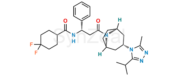 Picture of Maraviroc Amide Impurity