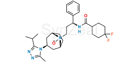 Picture of Maraviroc N-Oxide Impurity