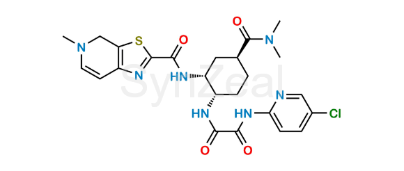 Picture of Edoxaban Impurity 139