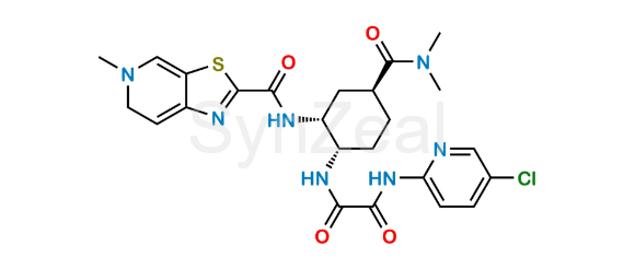 Picture of Edoxaban Impurity 140
