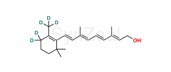 Picture of all-trans-Retinol-D5
