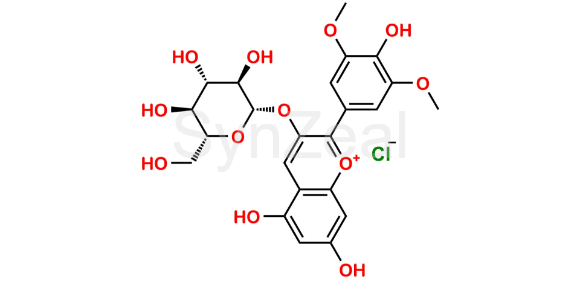 Picture of Malvidin-3-glucoside chloride 