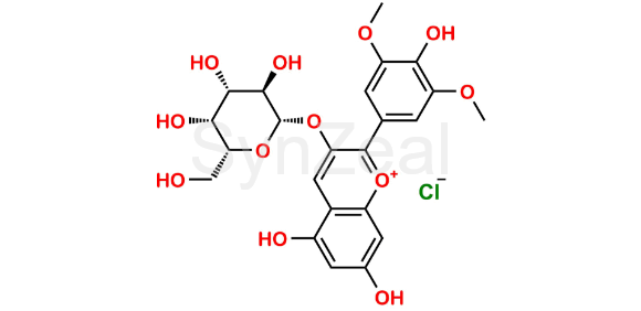 Picture of Malvidin-3-galactoside chloride
