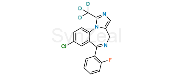 Picture of Midazolam-D3